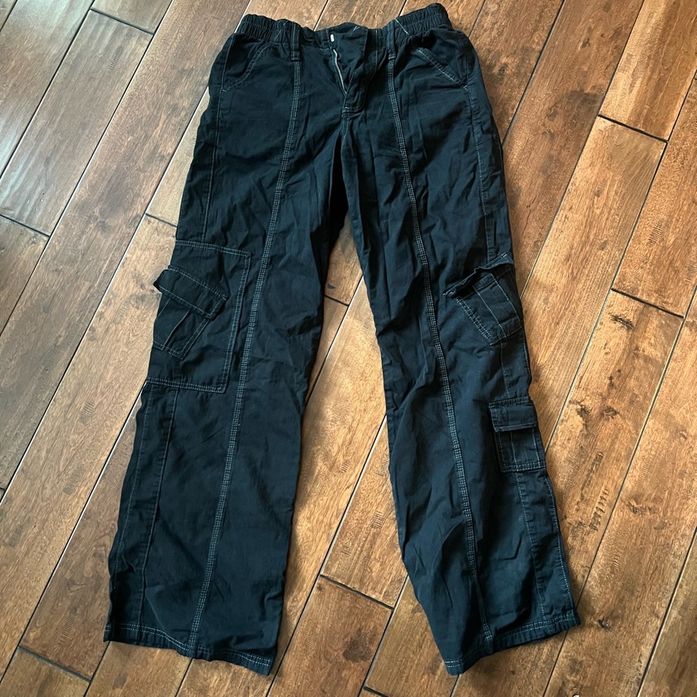 BDG black dragon low rise baggy cargo pants